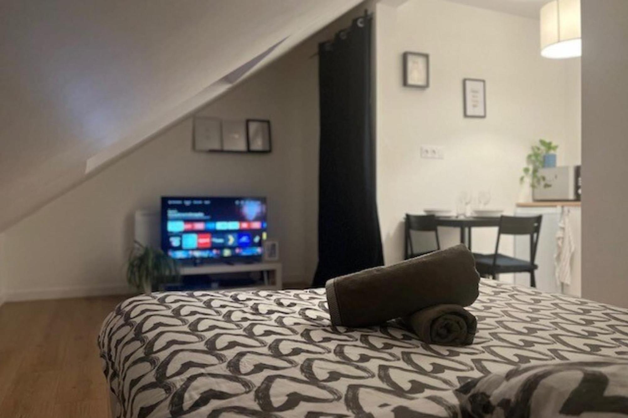 شقة Cosy Rent Studio 1 Strasbourg -Gare - Tv - Wifi المظهر الخارجي الصورة