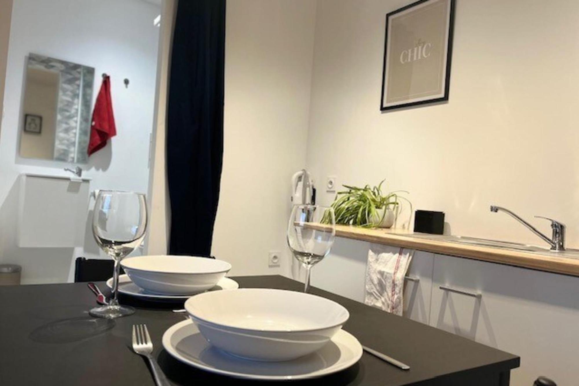 شقة Cosy Rent Studio 1 Strasbourg -Gare - Tv - Wifi المظهر الخارجي الصورة